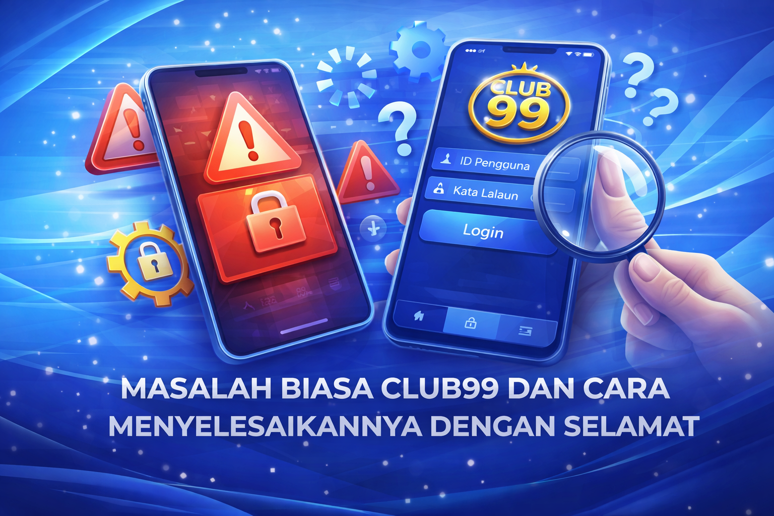 Common issues with Club99 solutions