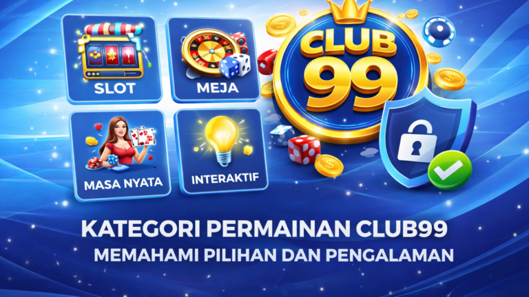 Kategorí permainan Club99