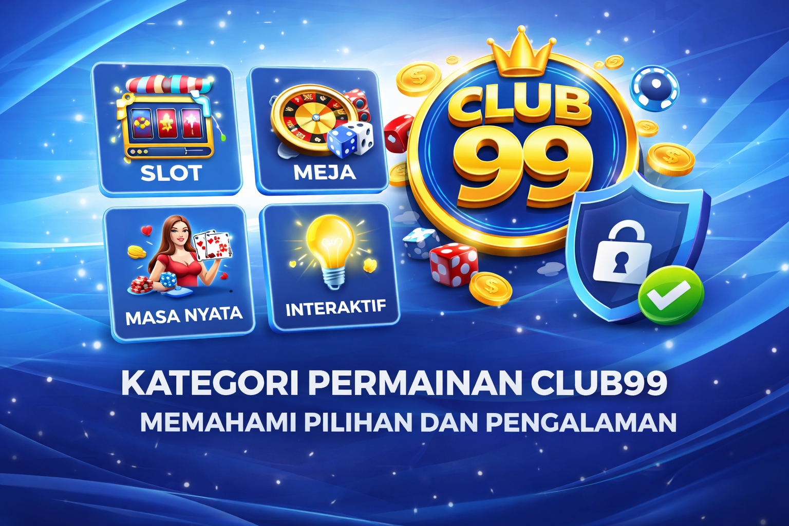 Kategorí permainan Club99